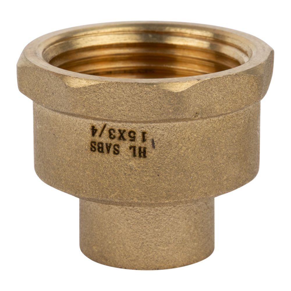 Capillary Coupler Cxfi 15mmx3/4 Sabs