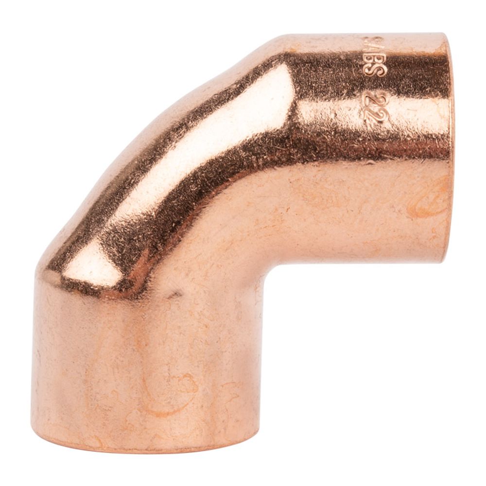 Capillary Elbow 90d Cxc 22mm Sabs
