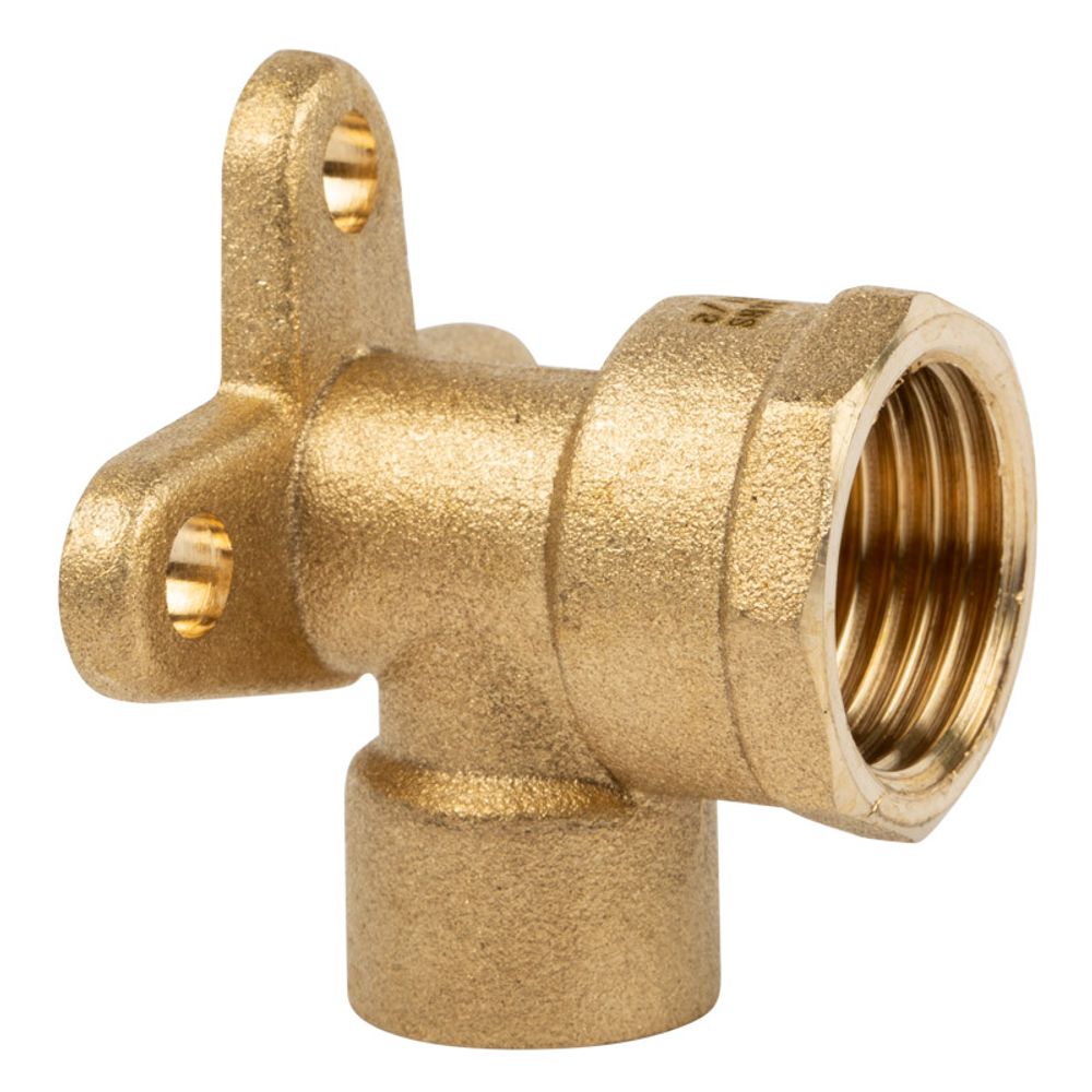 Capillary Elbow Wall Plate Cxfi 22mmx3/4 Sabs