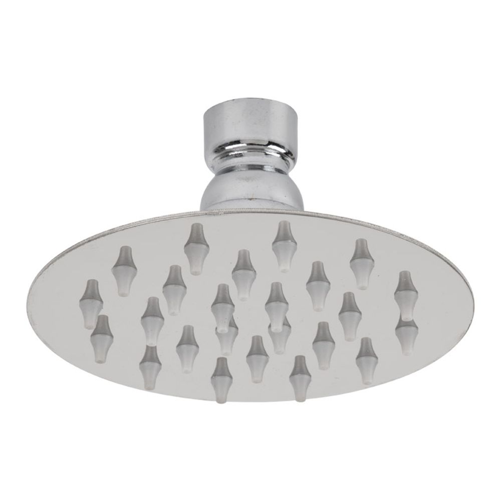 SHOWER ROSE ROUND 100MM STAINLESS STEEL