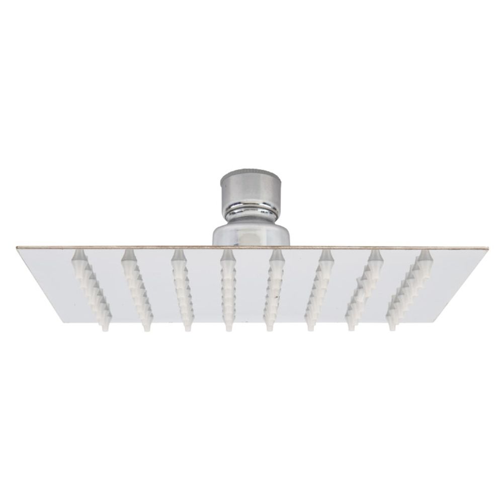 Shower Rose Square 150mm Stainless Steel