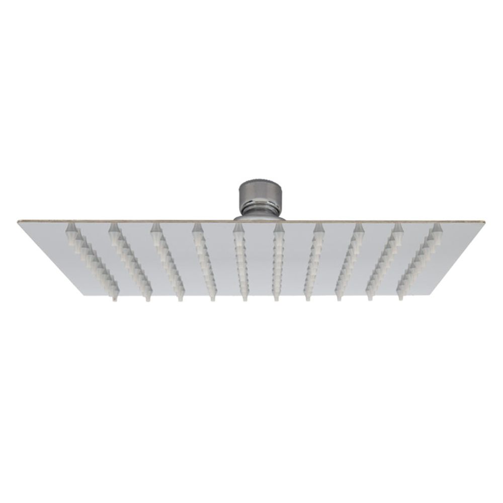 Shower Rose Square 200mm Stainless Steel