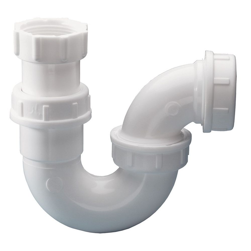 Trap P Plastic 32mm (1 1/4inch Bsp)x40mm Out Univ