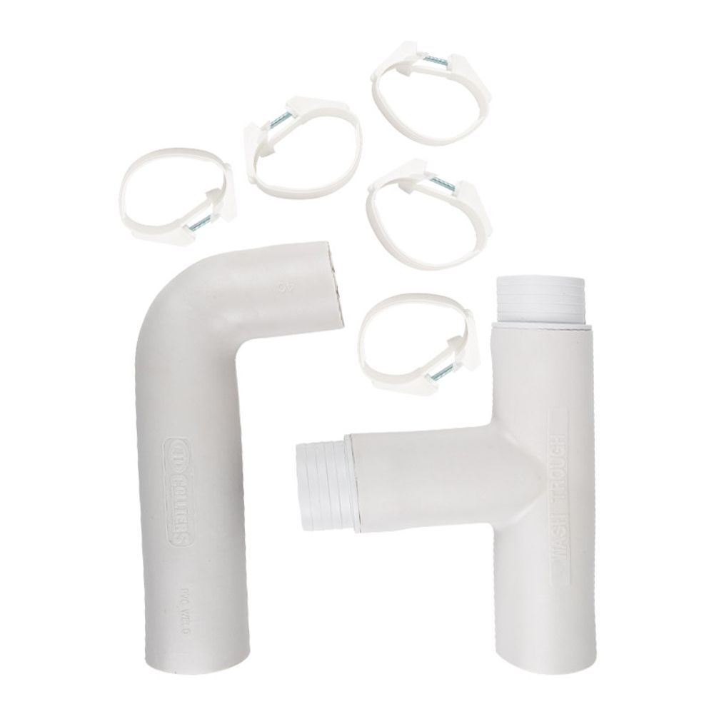 Trap White Combo 600mm