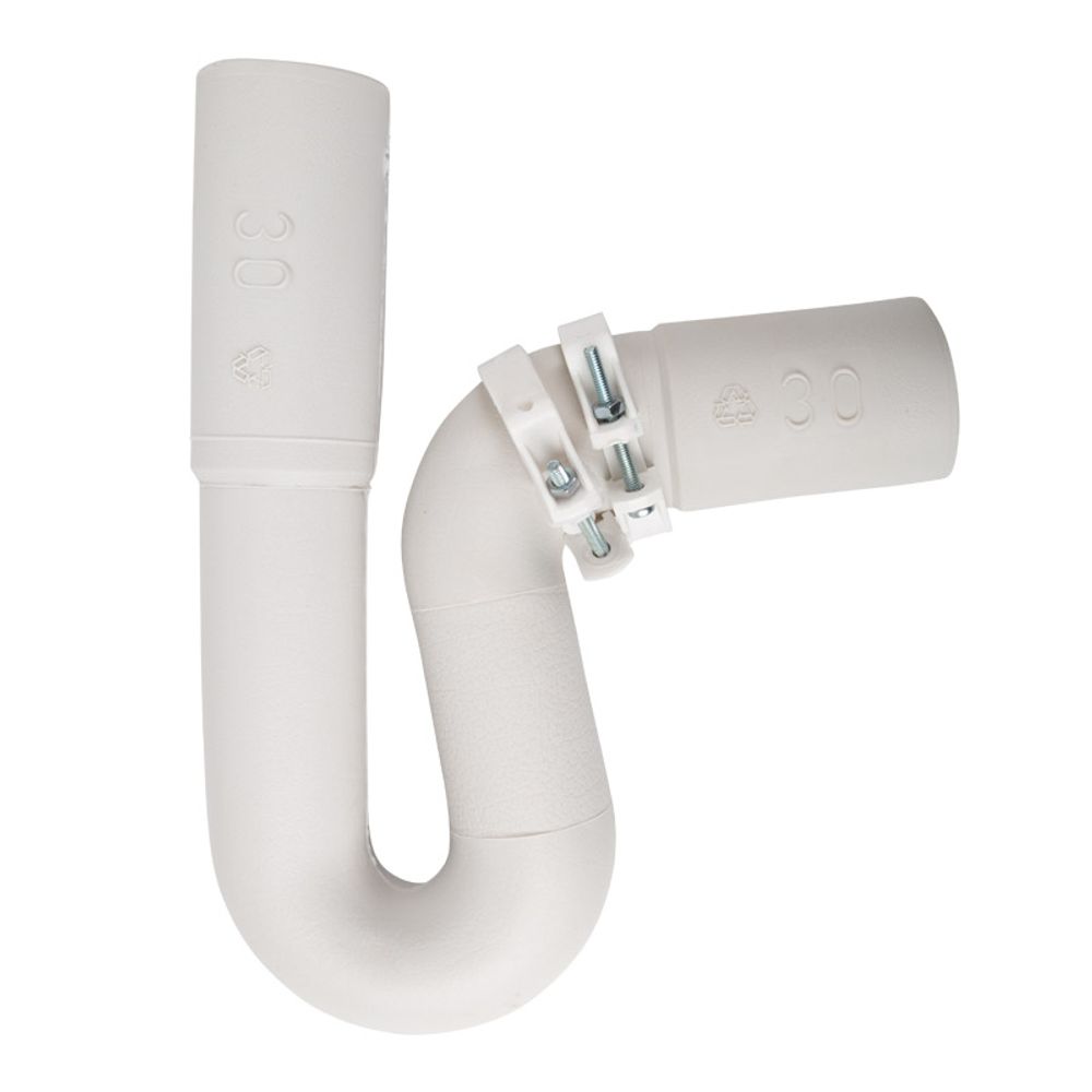 Trap White P 32x32mm (40mm Pvc Out)