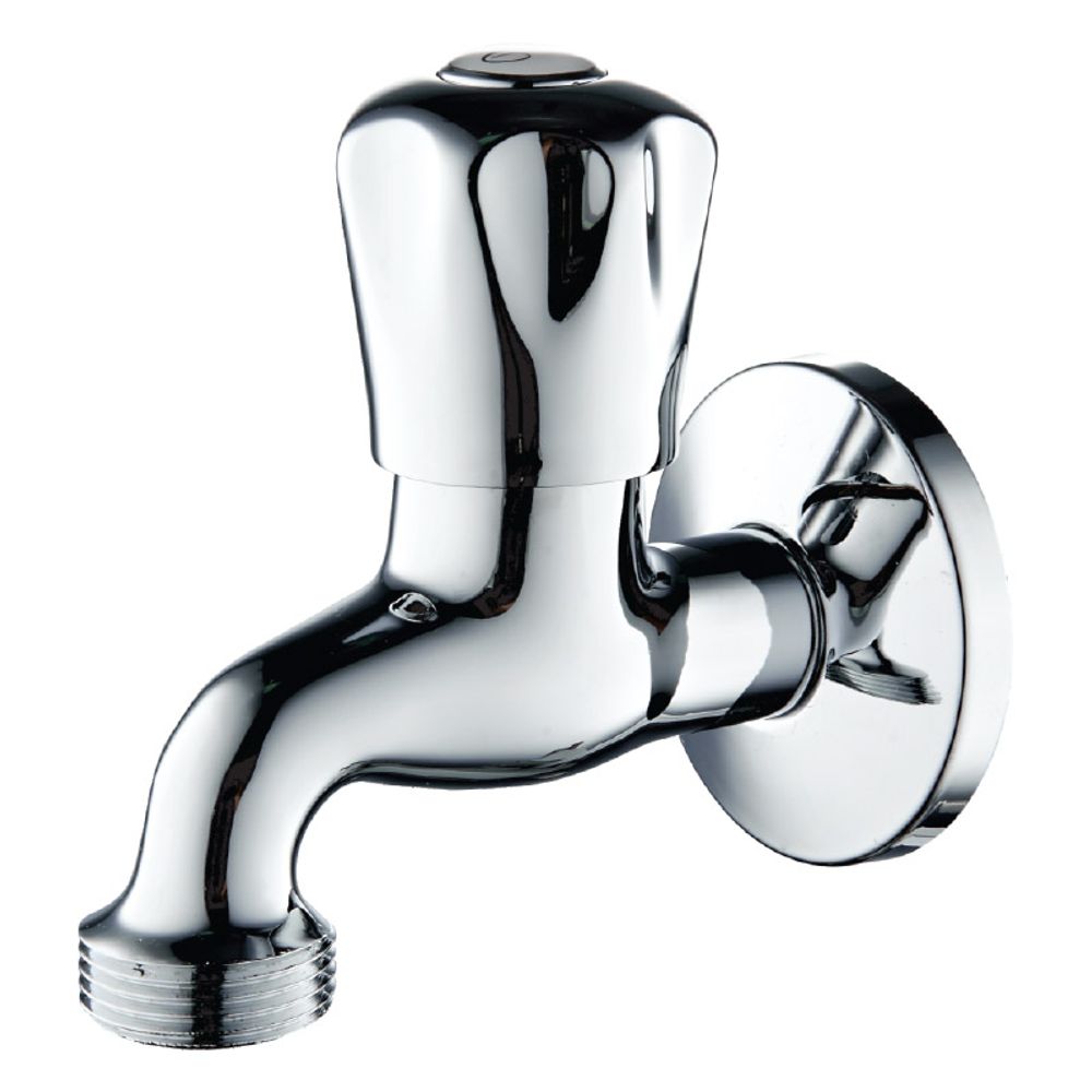 Tap Visto Bib 15mm Washing Hose End