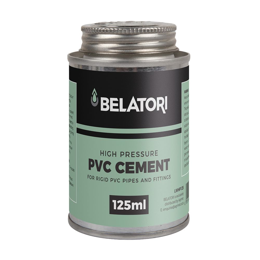 BELATORI PVC WELD HIGH PRESSURE 125ML