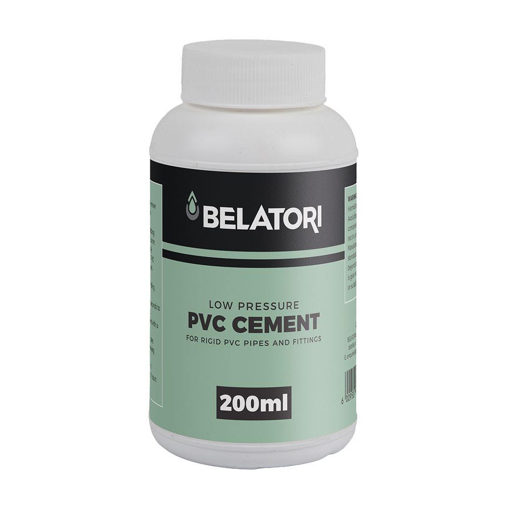 BELATORI PVC WELD LOW PRESSURE 200ML
