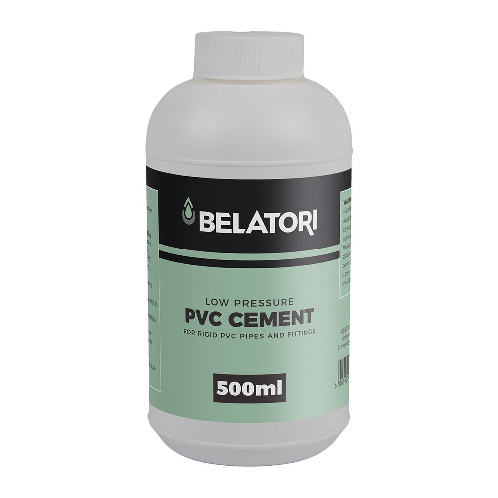 BELATORI PVC WELD LOW PRESSURE 500ML