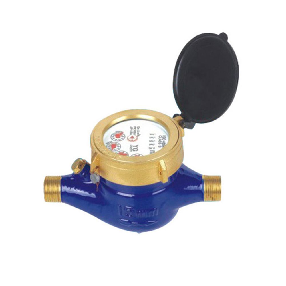 WATER METER 32MM MULTI-JET BRASS COLD CLASS B