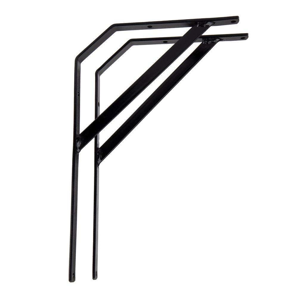 Sink Sit On Bracket Only 400x250mm Pair