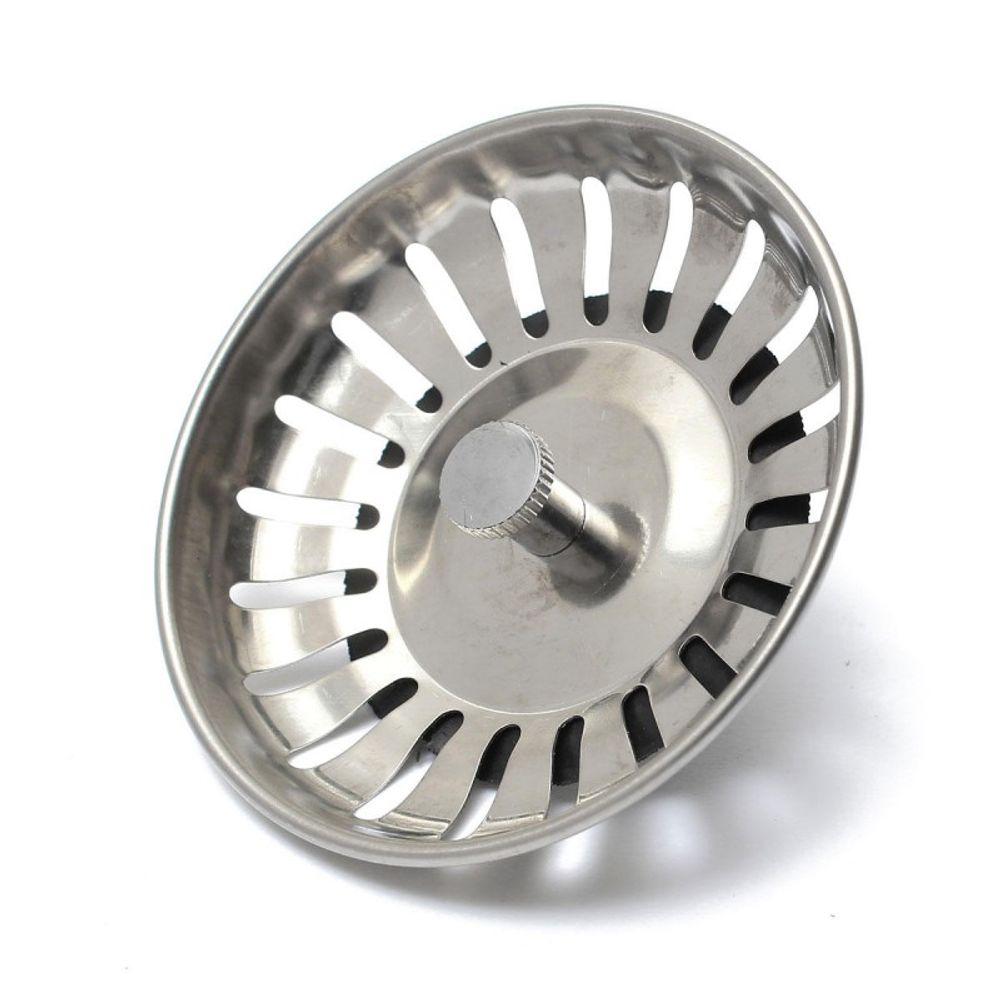 SINK PLUG STRAINER 90MM BASKET WASTE ONLY