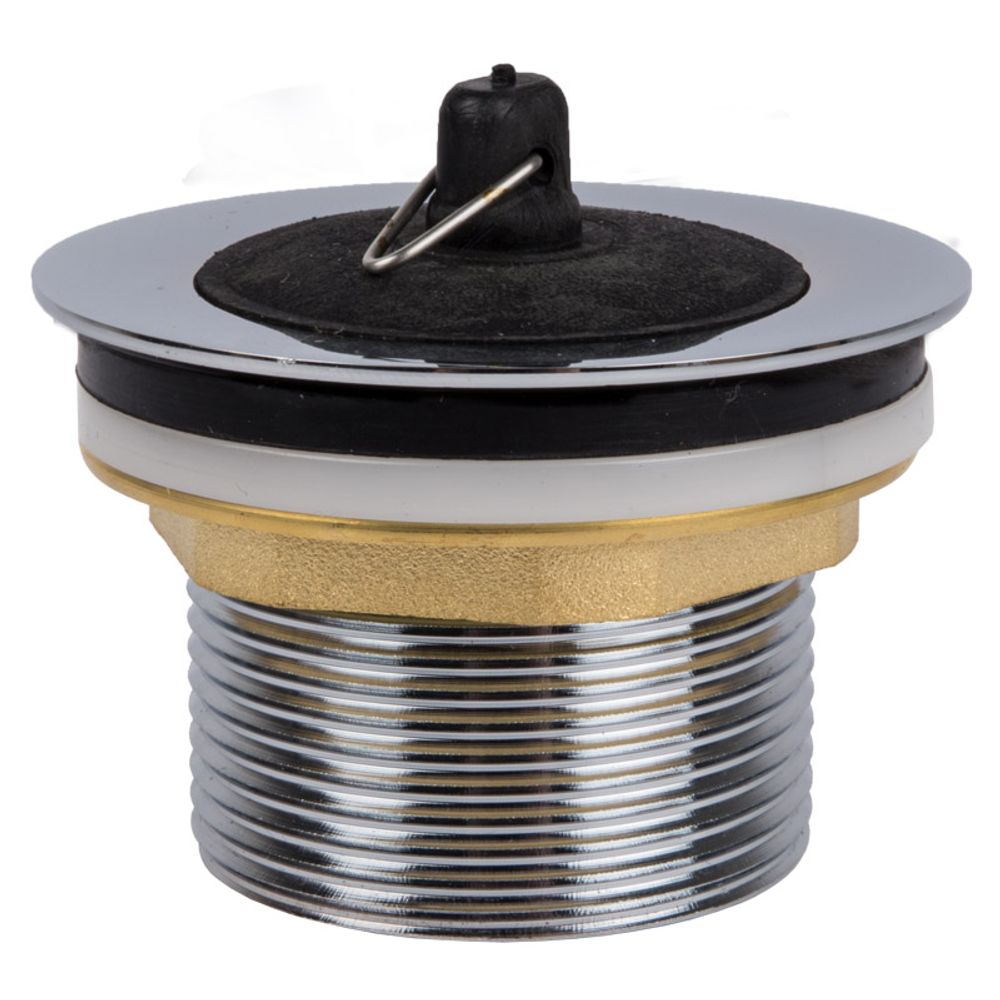 Pulse Waste Bath-sink Brass Cp 40mm