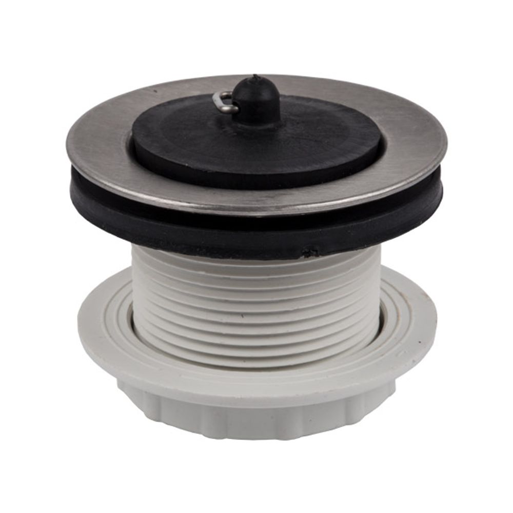 WASTE BATH-SINK PVC 40MM - PACKED