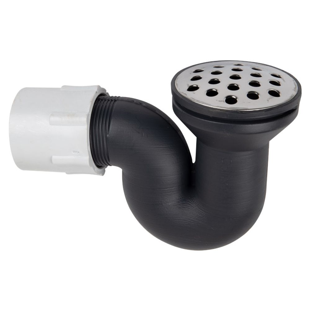 TRAP SHOWER SHALLOW SEAL STAINLESS STEEL GRID 50MM