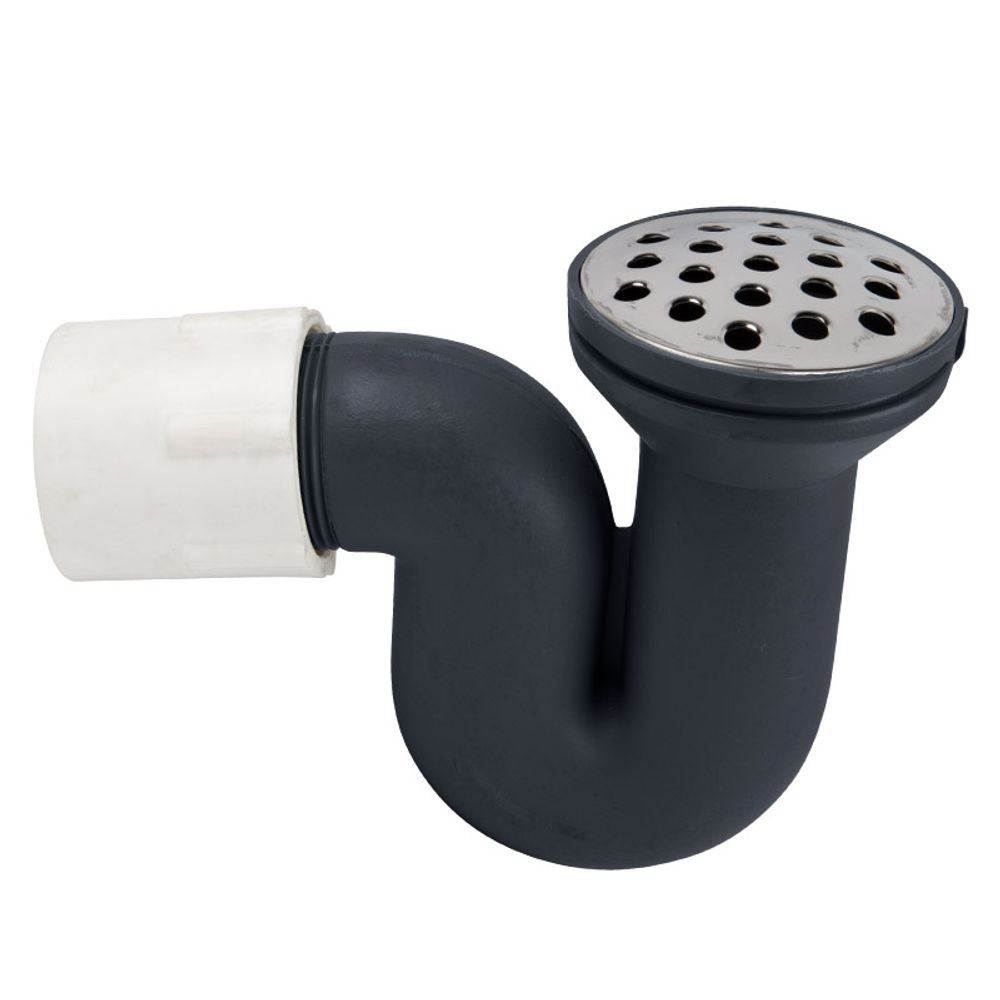 TRAP SHOWER MEDIUM SEAL S/STEEL GRID 50MM