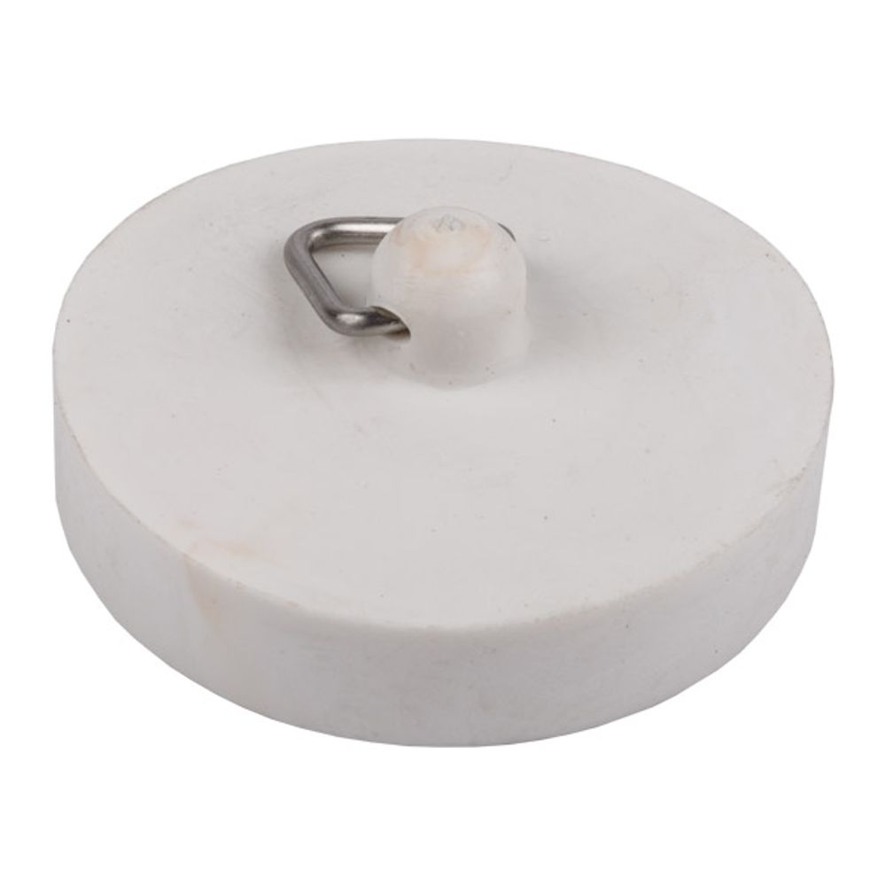 Basin Plug White Loose