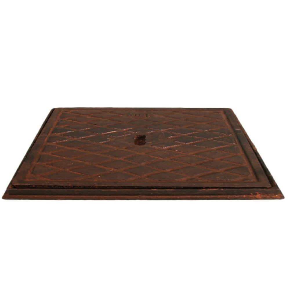 MANHOLE COVER & FRAME 450X600MM L/D