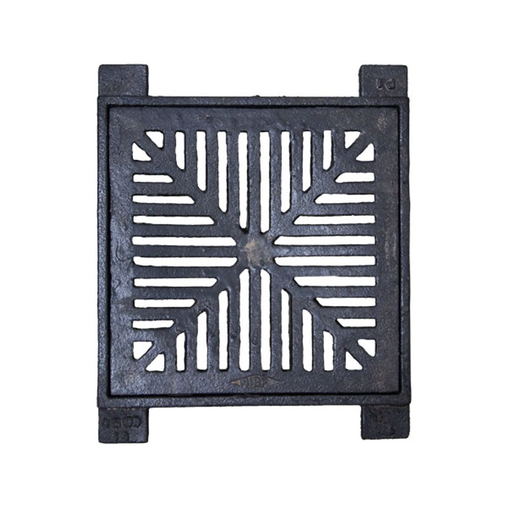 GRATE & FRAME SQUARE DISH 300X300 L/D