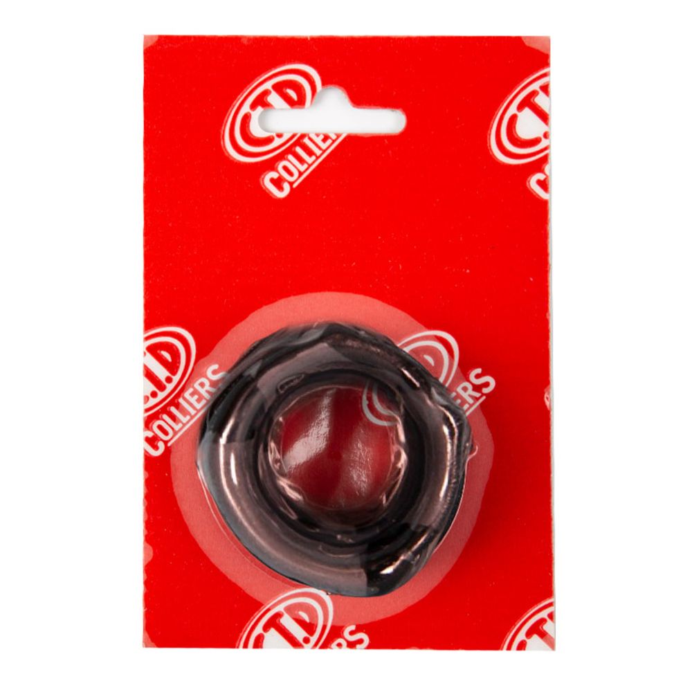 Flush Pipe Connector Rubber Cone Blk 1pk Prep