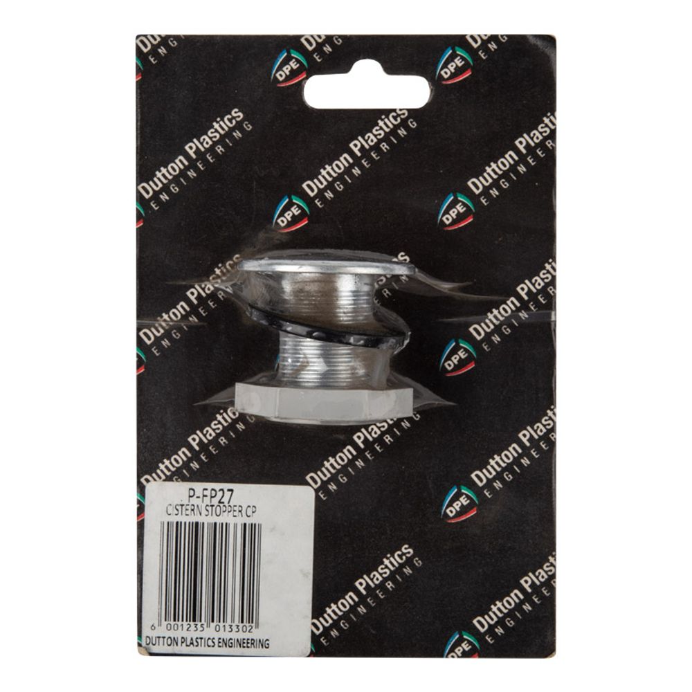 Cistern Stopper Cp 1pk Prepack