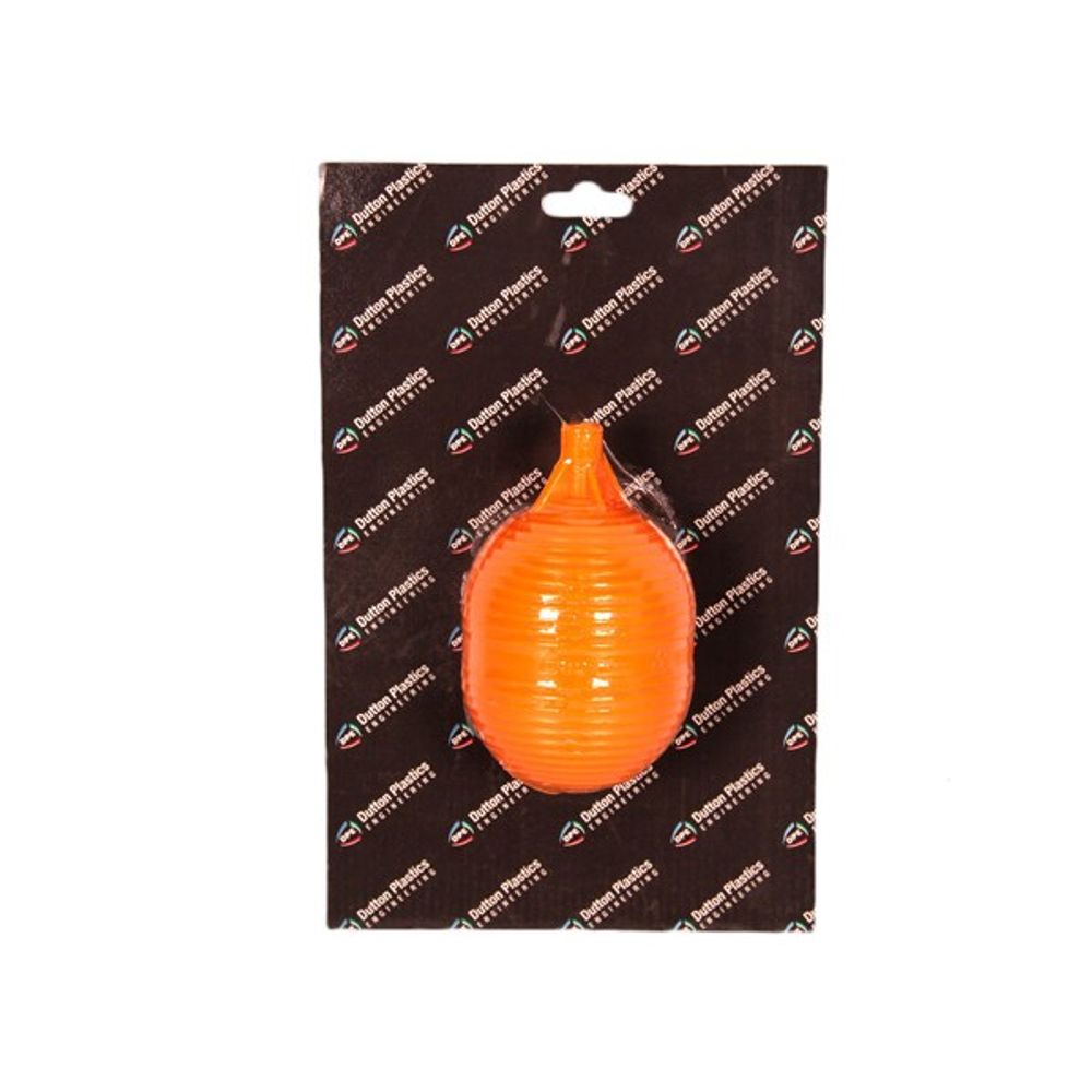 Float Ball Orange 80mm 1 Ea Prepack