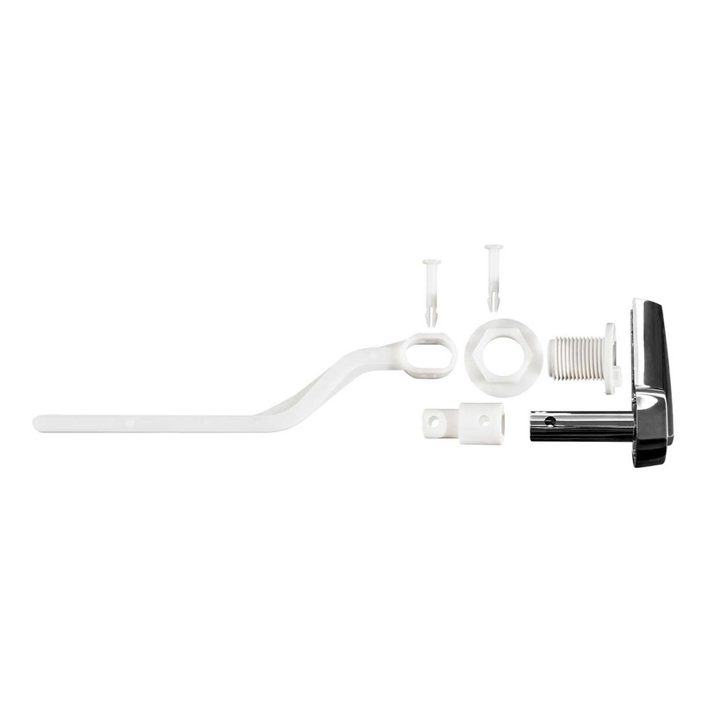 WIRQUIN Cistern Handle And Lever Arm Kit - Cp