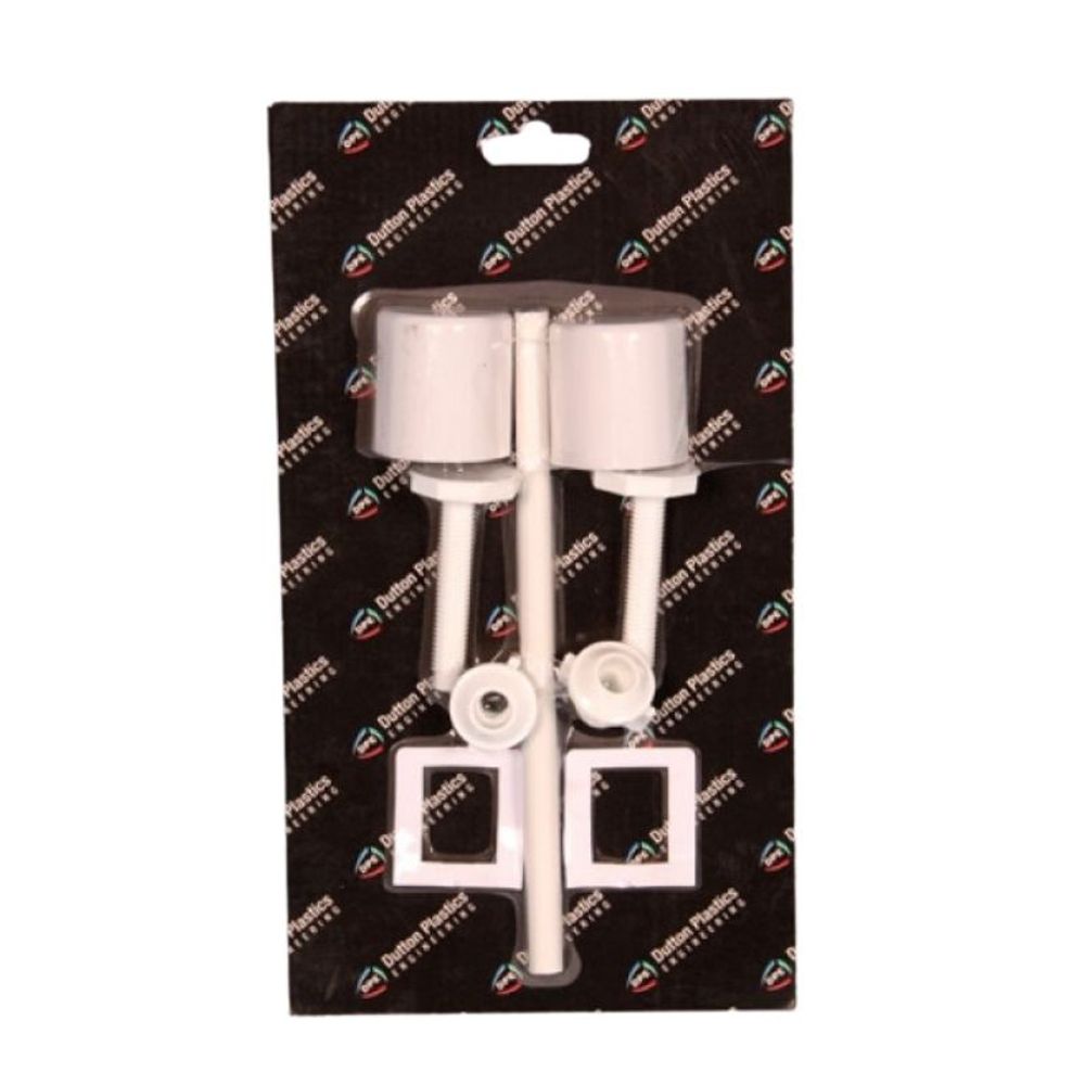 Toilet Seat Hinge Only A1/b2 1pk Prepack