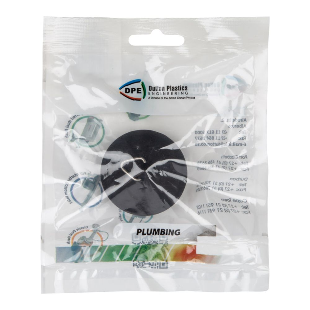 Bath Plug 1pk Prepack