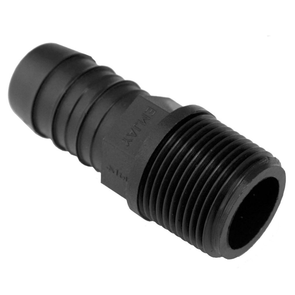 EMJAY INSERT MALE ADAPTOR 15MM X 3/4 IN.