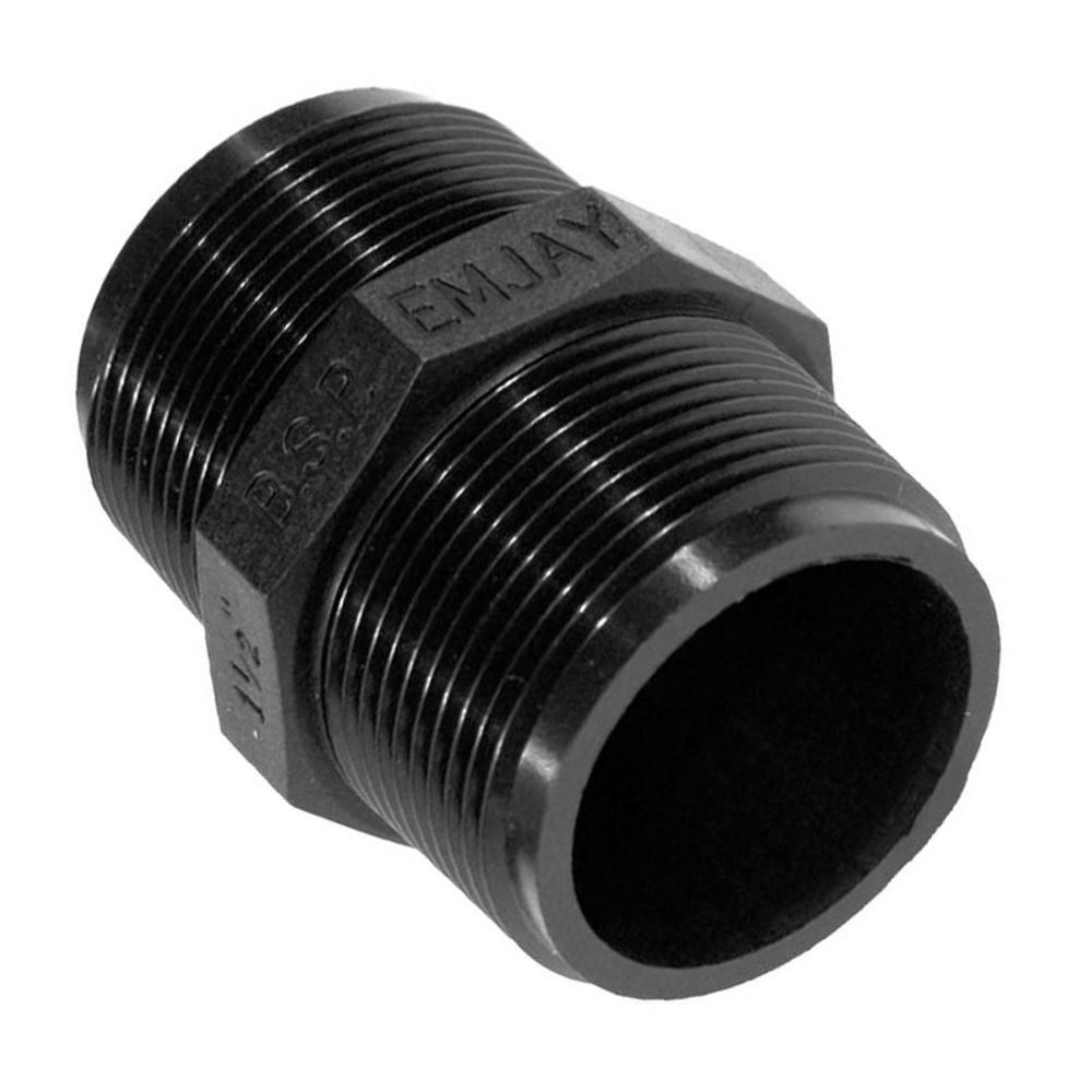 EMJAY NIPPLE 1/2 IN. (15MM)