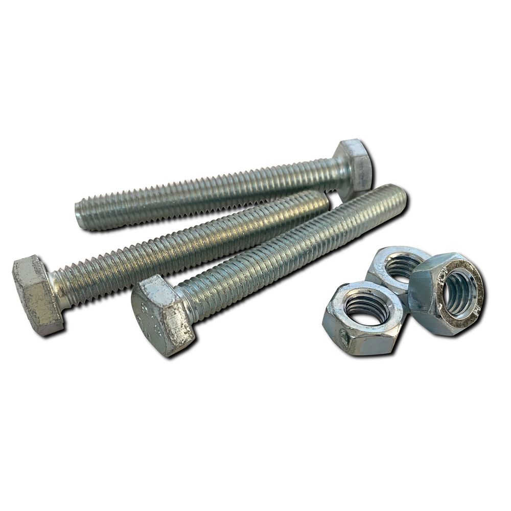 IFASTEN SET SCREW MS AND NUT ZP M8X30MM 10 PP