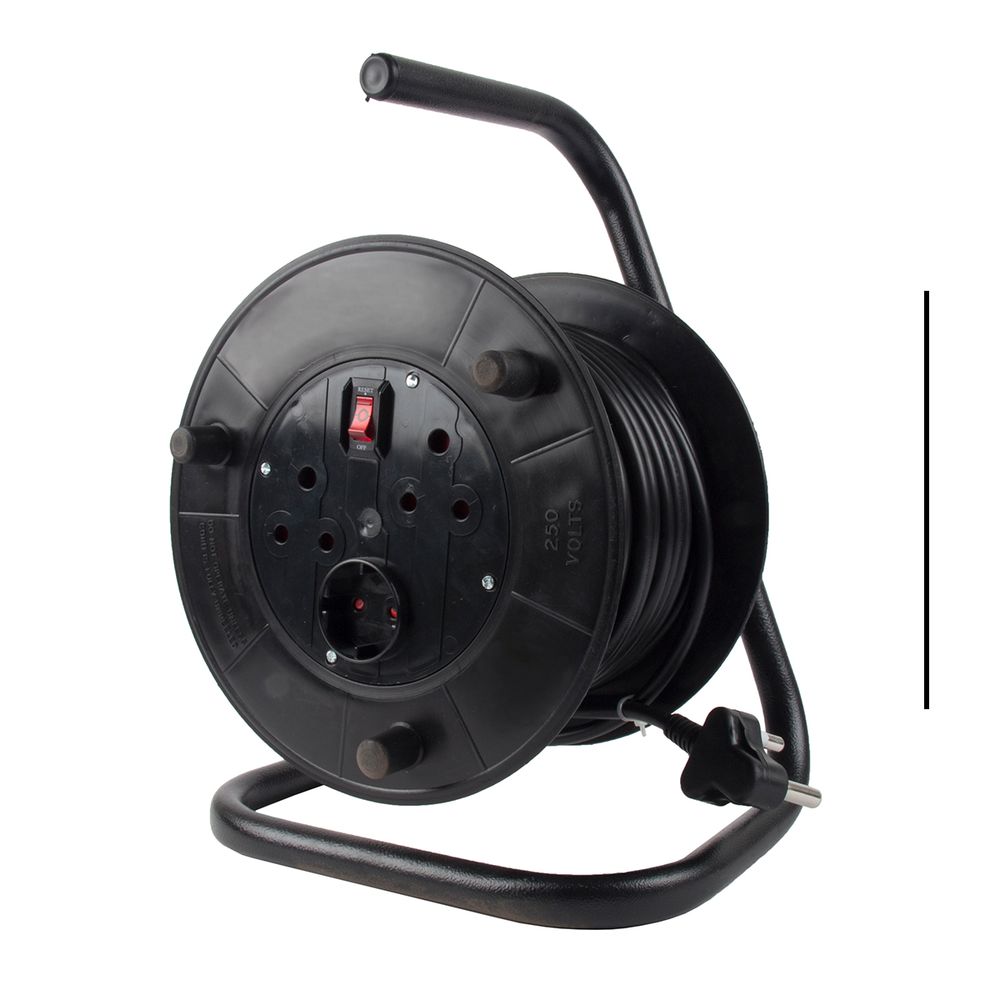 NEXUS EXTENSION REEL PLASTIC 15M 1.0MM 10A