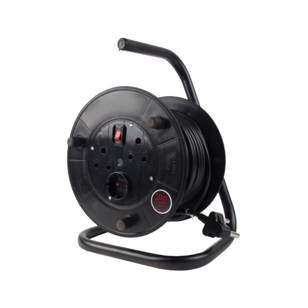 NEXUS EXTENSION REEL PLASTIC 30M 1.5MM 16A