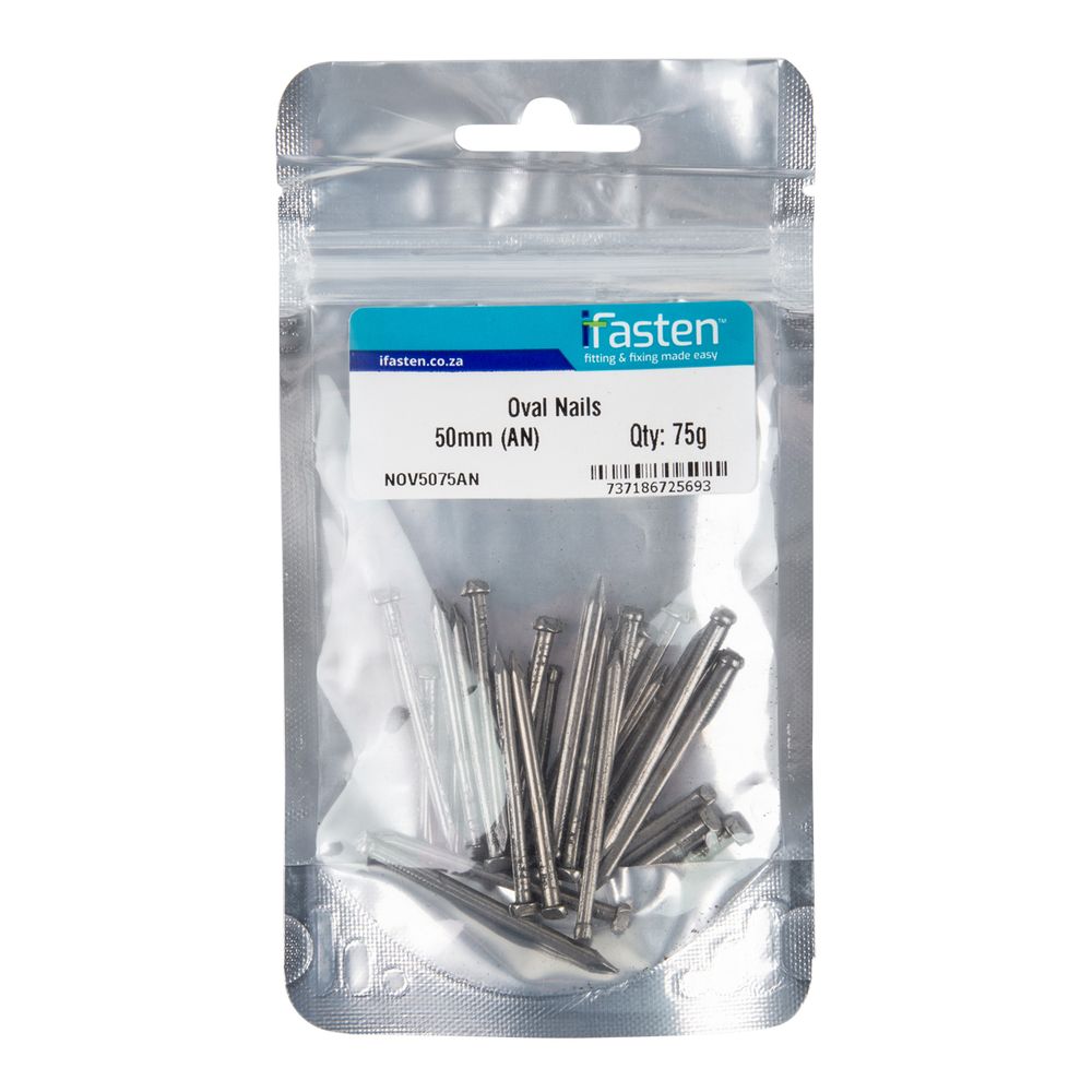 IFASTEN Nail Oval 50mm 75g Pp