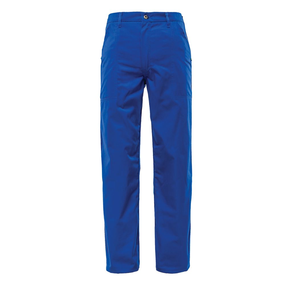 BOVA Overall Trouser R/blue 65/35 Polycot Size 46