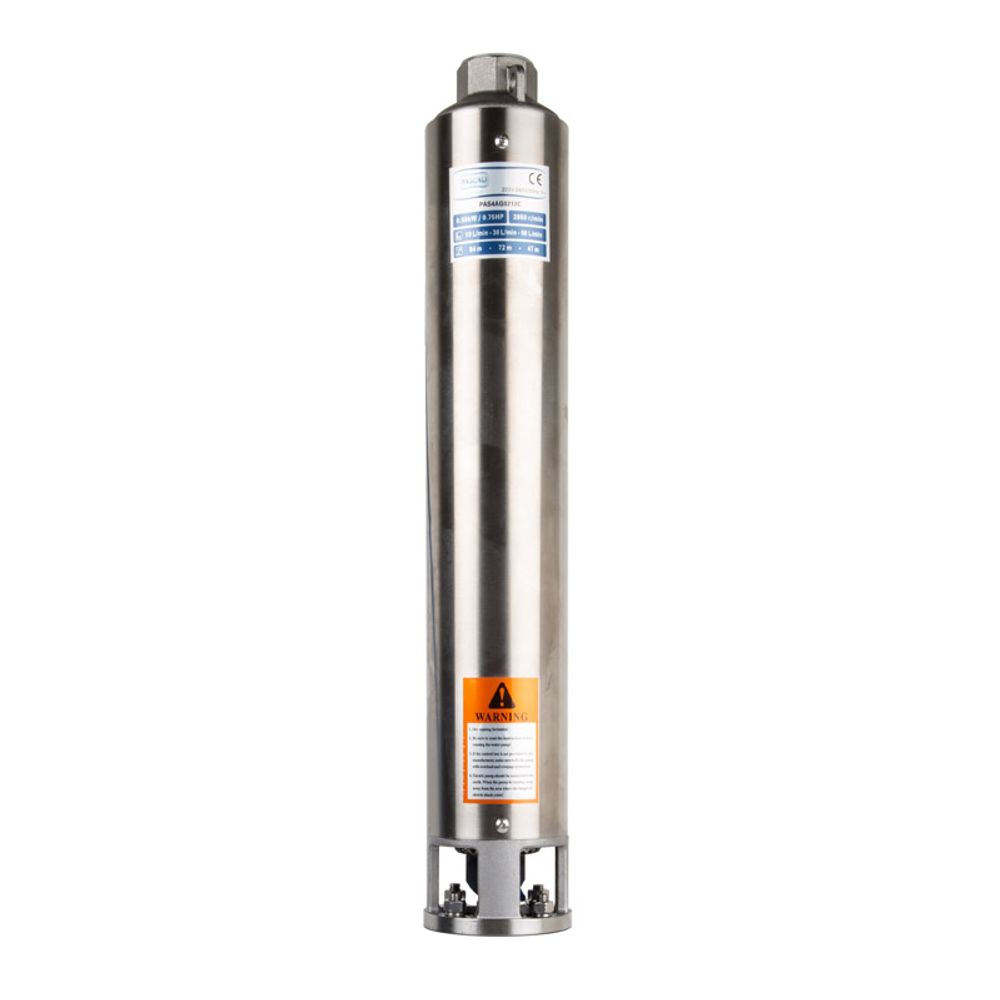 PASCALI Pump Submersible 100mm 0.37kw 230v