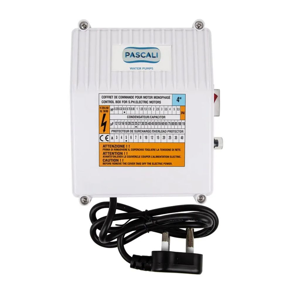 PASCALI CONTROL BOX 1.1KW 230V
