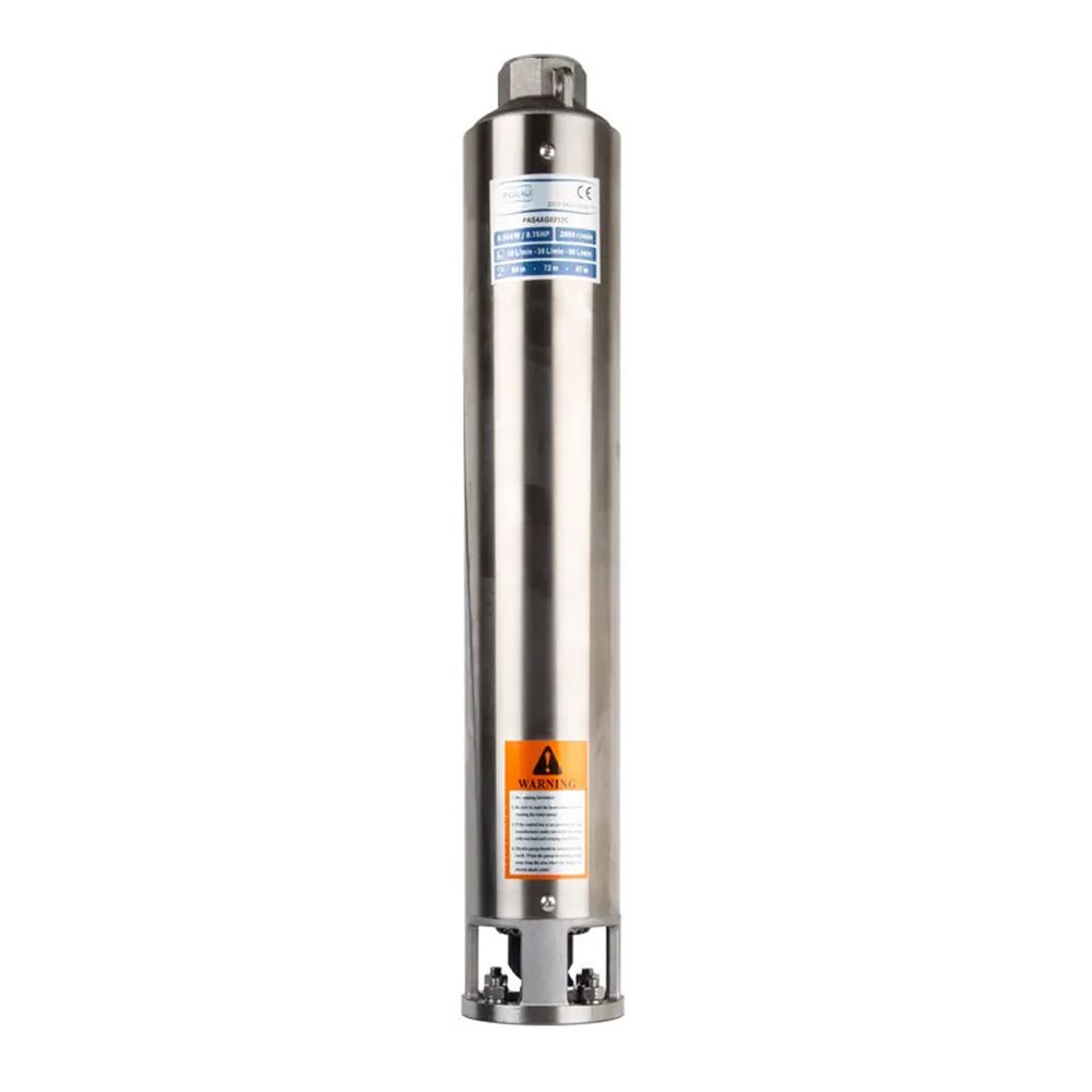 PASCALI PUMP SUBMERSIBLE 100MM 0.92KW 230V