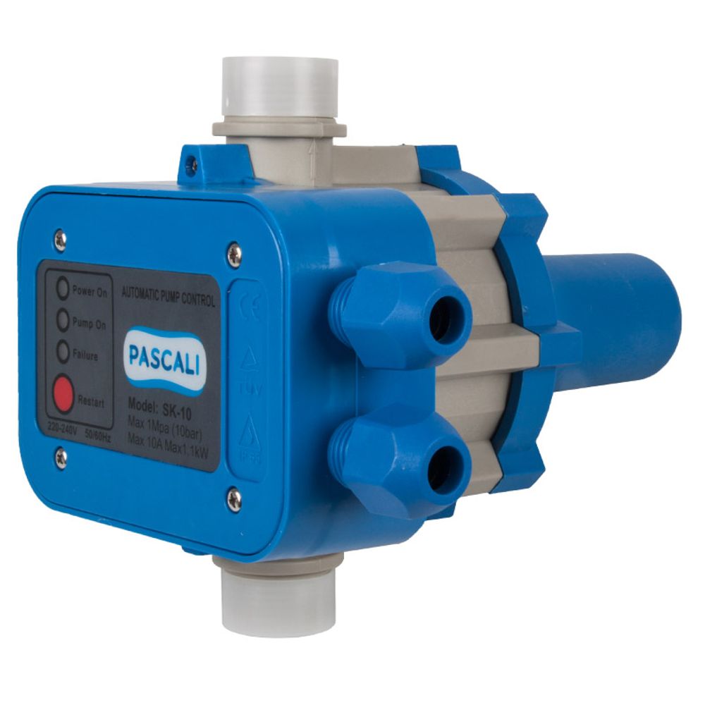PASCALI CONTROLLER PUMP AUTOMATIC 10A 1.1KW 230V