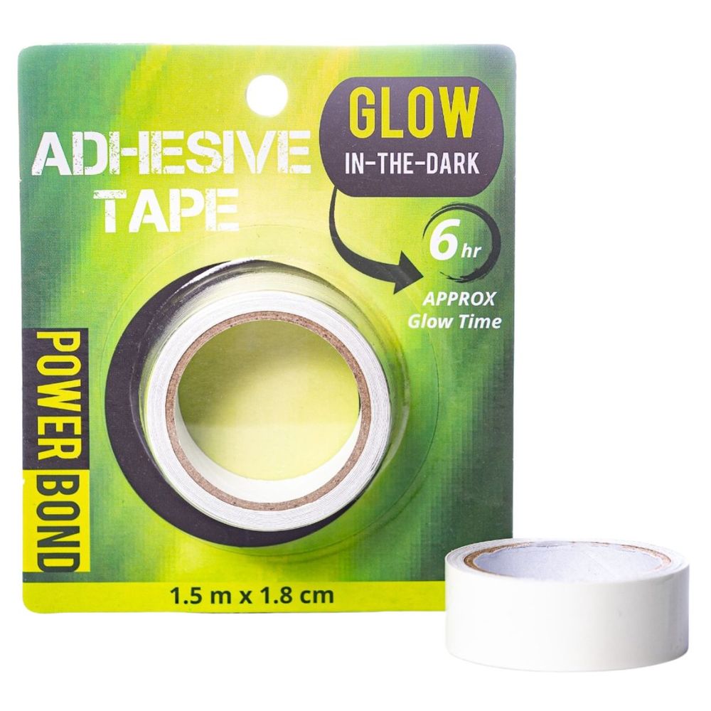 POWERBOND Blue Glow In Dark Tape 1.5m