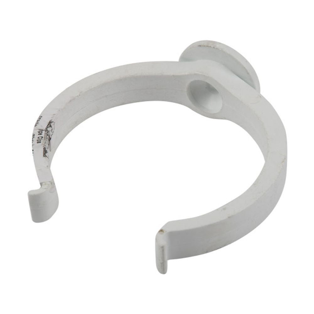 PVC GUTTER ROUND DOWNPIPE CLIP