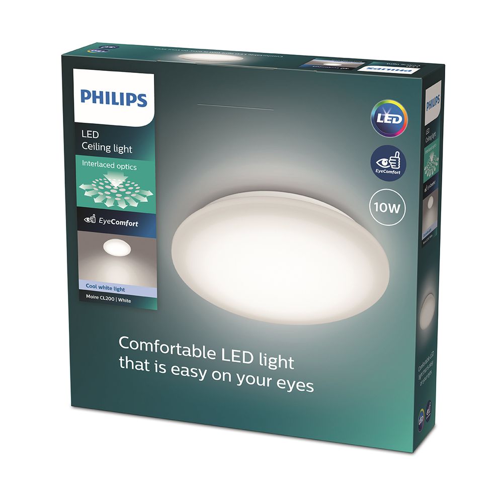 PHILIPS CEILING LIGHT ROUND LED 17W WARM WHITE