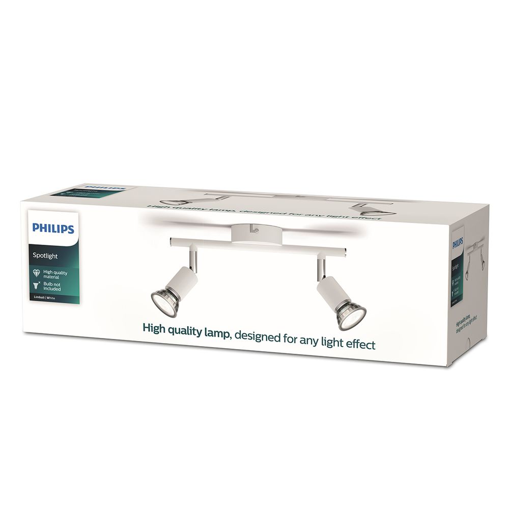 PHILIPS SPOTLIGHT 2X50W BAR DOWNLIGHTER TYPE