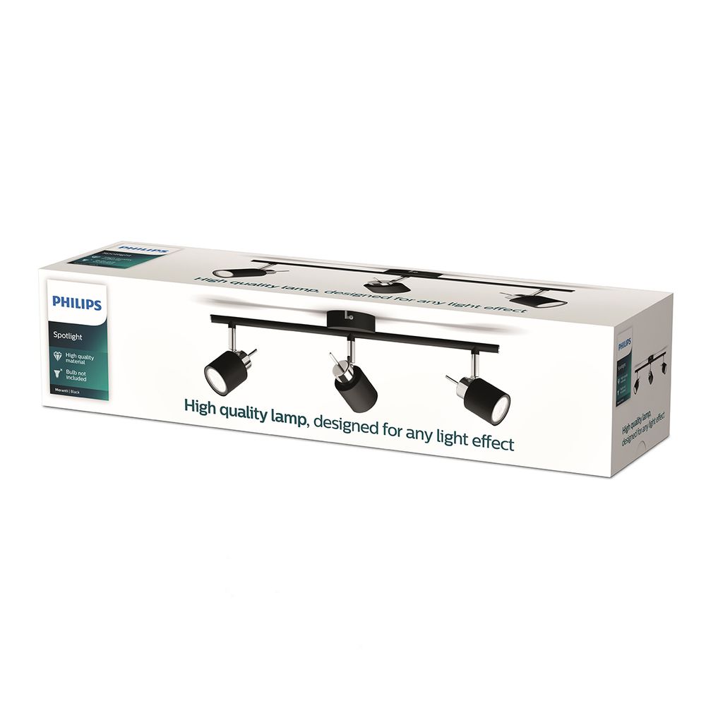 PHILIPS SPOTLIGHT TUBE BLACK 3X35W DOWNLIGHTER