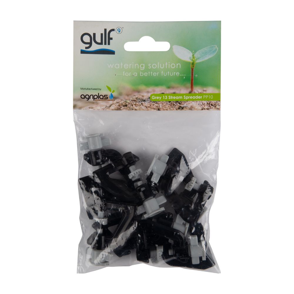 GULF Sprinkler - Grey13 Stream Spreader (10pk)