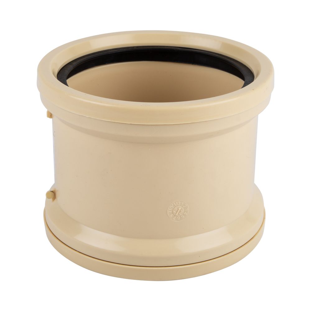 POLYPROP SOCKET KIMBERLEY UG 110MM SATAS