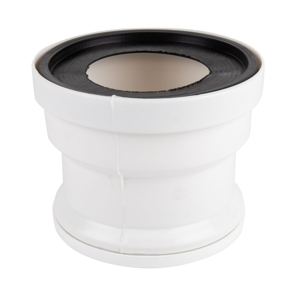 POLYPROP PAN CONNECTOR STRAIGHT SV 110MM SATAS