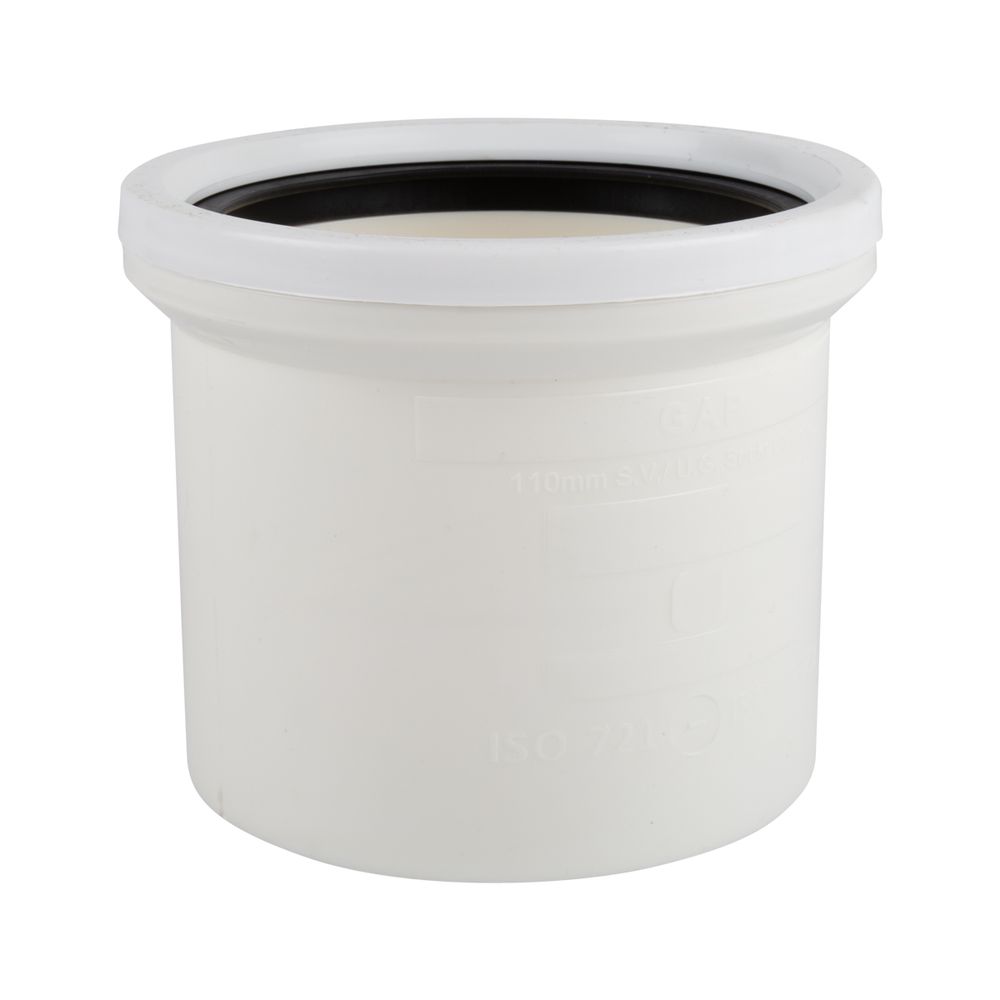 POLYPROP SOCKET SV SOLVENT/RING 110MM SATAS