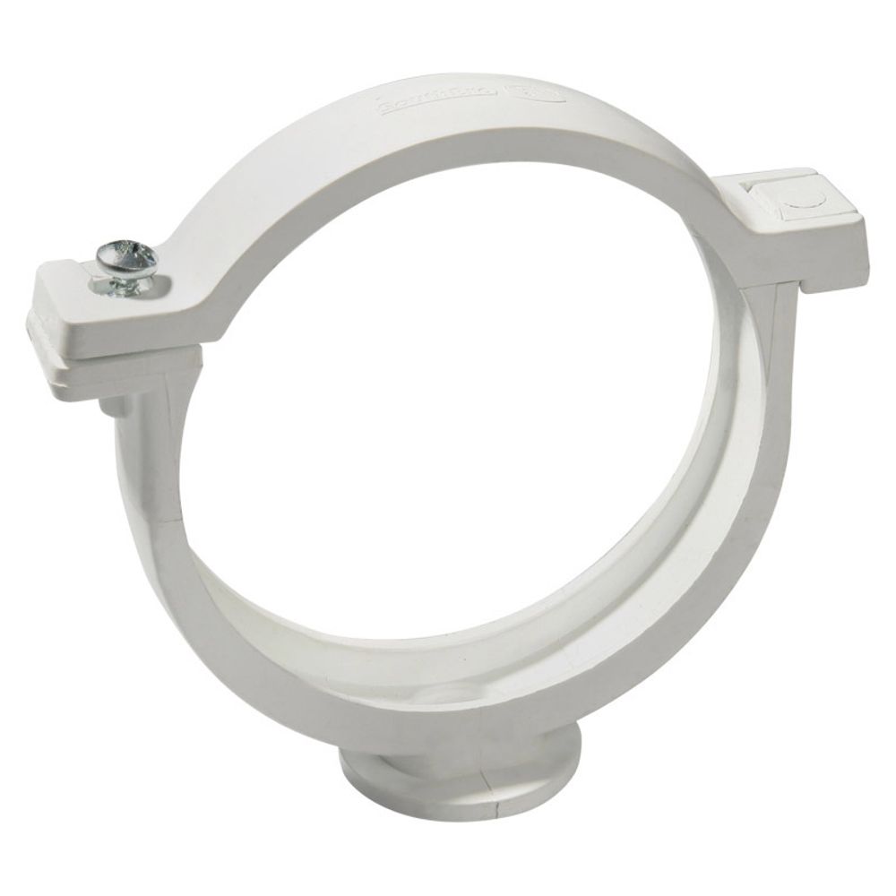 PVC GUTTER ROUND DOWNPIPE HOLDERBAT